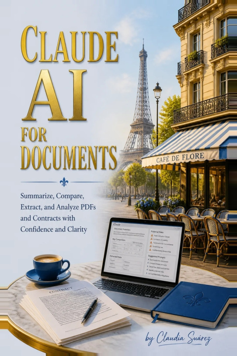 Libro CLAUDE AI FOR DOCUMENTS Claudia Suárez
