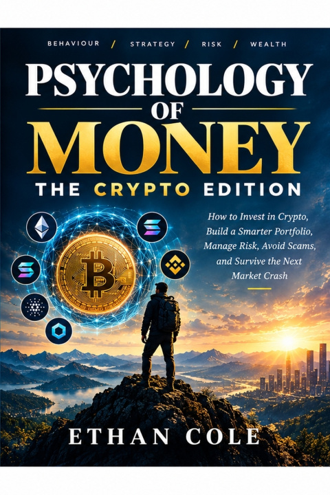 Boek Psychology of Money Adrian Blake