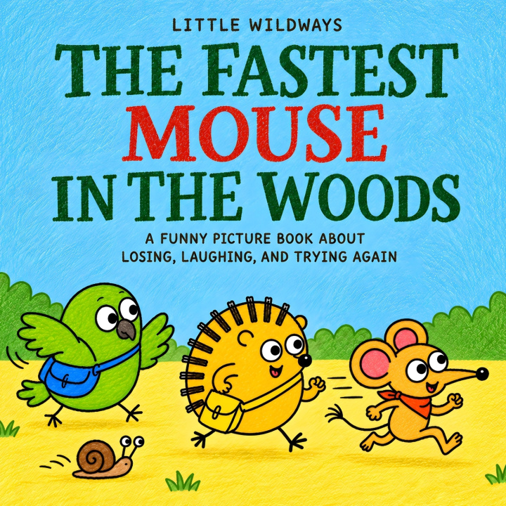 Książka The Fastest Mouse in the Woods Little Wildways