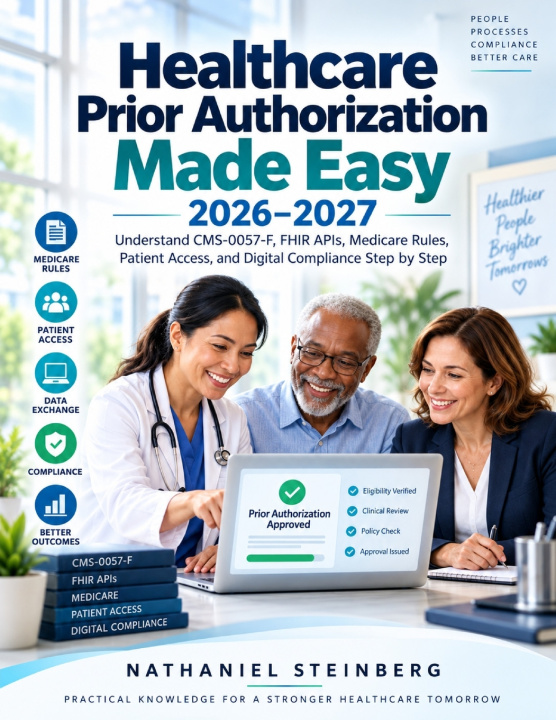 Книга Healthcare Prior Authorization Made Easy 2026-2027 Nathaniel Steinberg