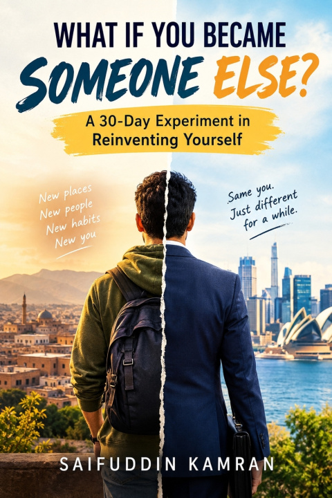 Kniha WHAT IF YOU BECAME SOMEONE ELSE? SAIFUDDIN KAMRAN