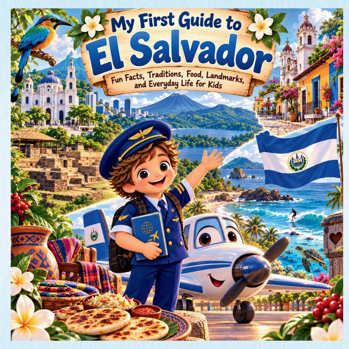 Libro My First Guide to El Salvador Eszpe Publications