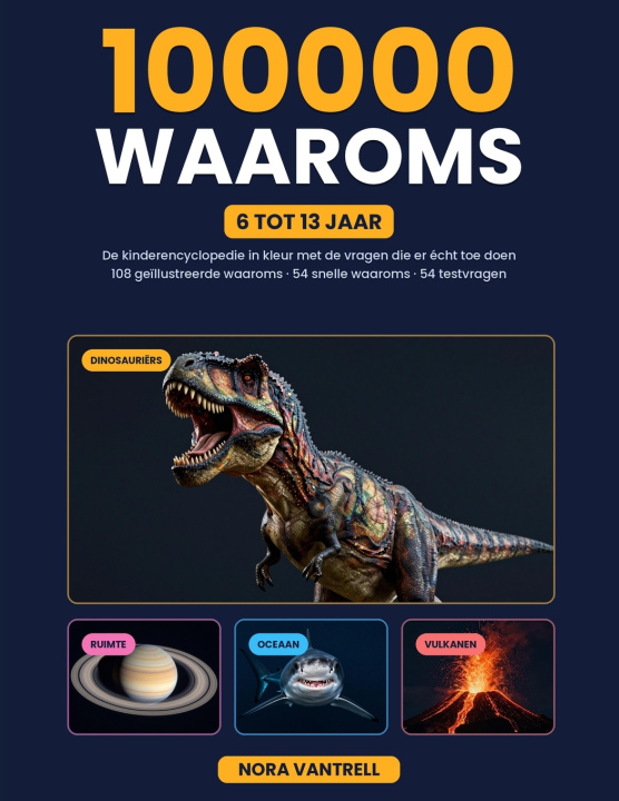 Książka 100000 Waaroms Nora Vantrell