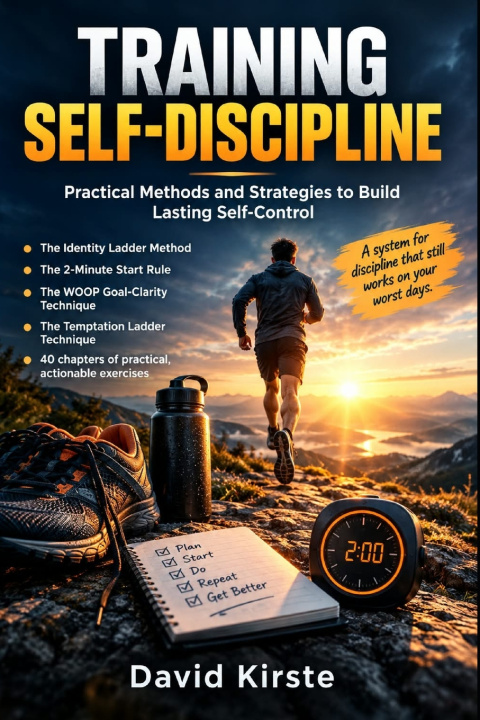 Knjiga Training Self-Discipline David Kirste