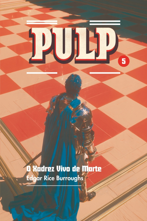 Boek O Xadrez Vivo de Marte Edgar Rice Burroughs