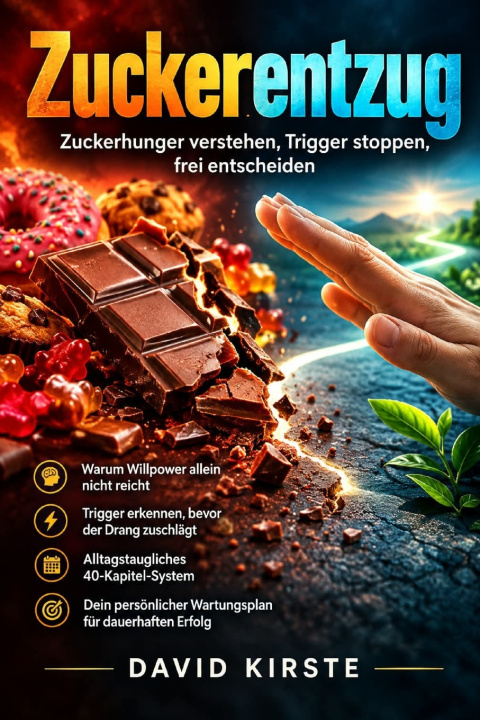 Livro Zuckerentzug David Kirste