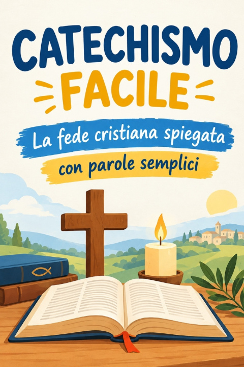 Livro CATECHISMO FACILE Fra Duccio