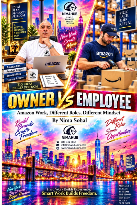 Kniha Owner vs Employee NiMA Sohal