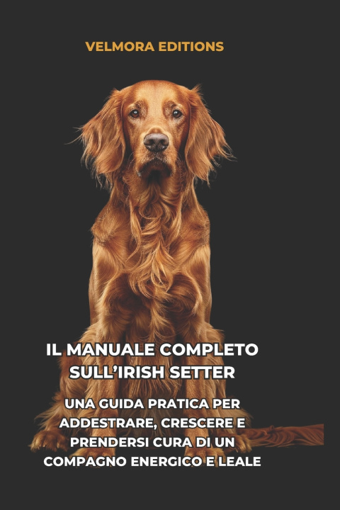 Knjiga Il Manuale Completo sull'Irish Setter Velmora Editions