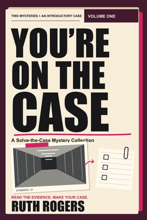 Knjiga You're on the Case Ruth Rogers