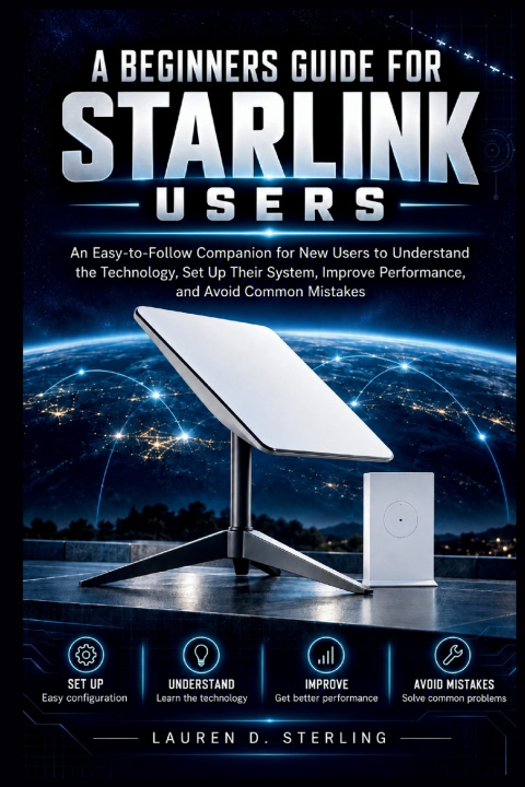 Kniha A BEGINNERS GUIDE FOR STARLINK Users Lauren D. Sterling