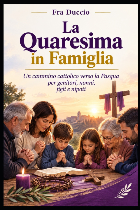 Kniha La Quaresima in Famiglia Fra Duccio