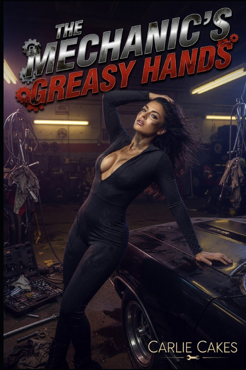 Kniha The Mechanic's Greasy Hands Carlie Cakes