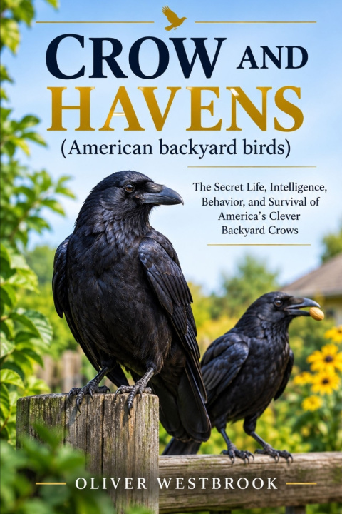 Książka CROW AND HAVENS (American backyard birds) OLIVER WESTBROOK