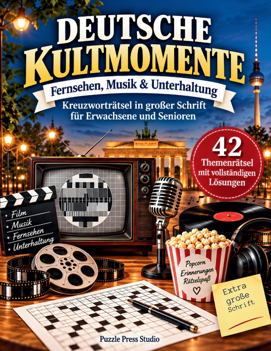 Kniha Deutsche Kultmomente Puzzle Press Studio