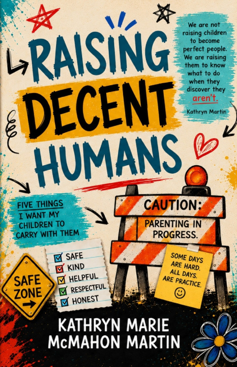 Libro Raising Decent Humans Kathryn Marie McMahon Martin