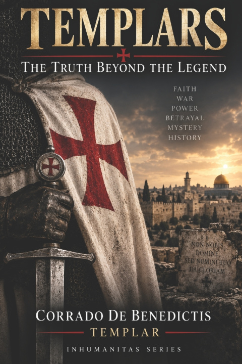 Libro TEMPLARS Corrado De Benedictis