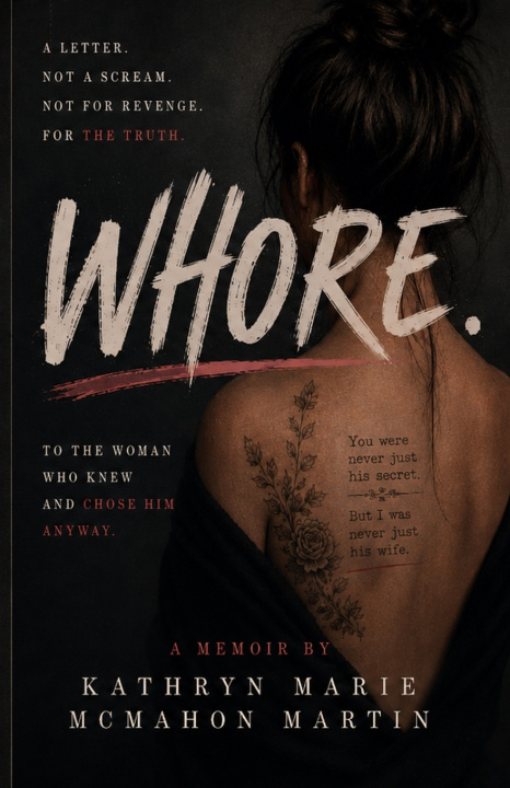 Libro WHORE. Kathryn Marie McMahon Martin