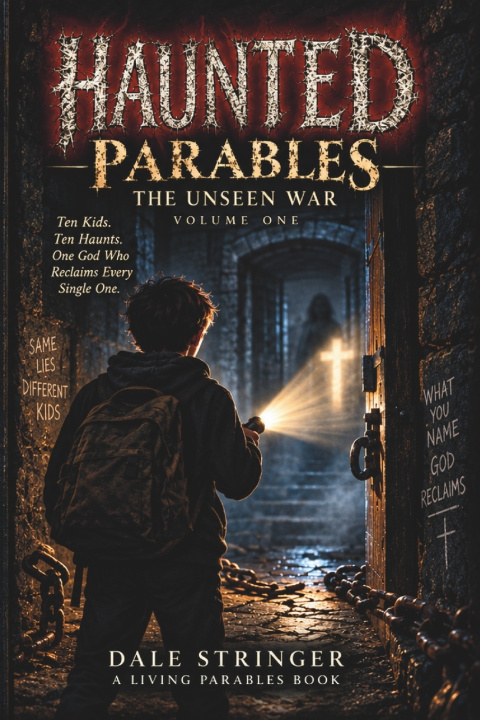 Książka Haunted Parables VOLUME ONE Dale Stringer