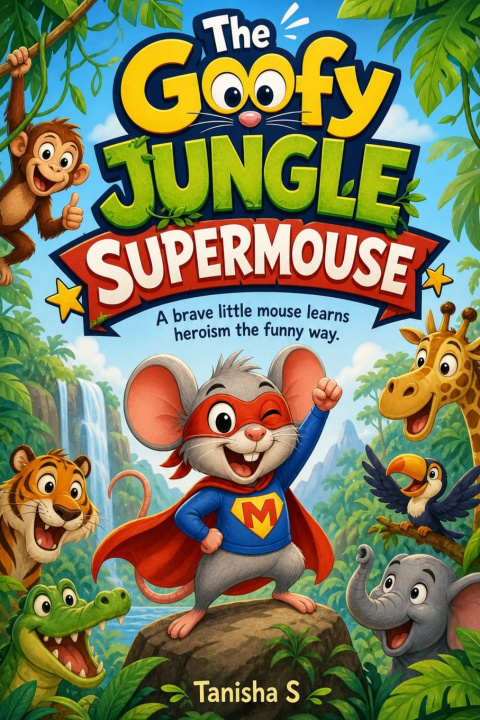 Knjiga The Goofy Jungle Supermouse Tanisha S
