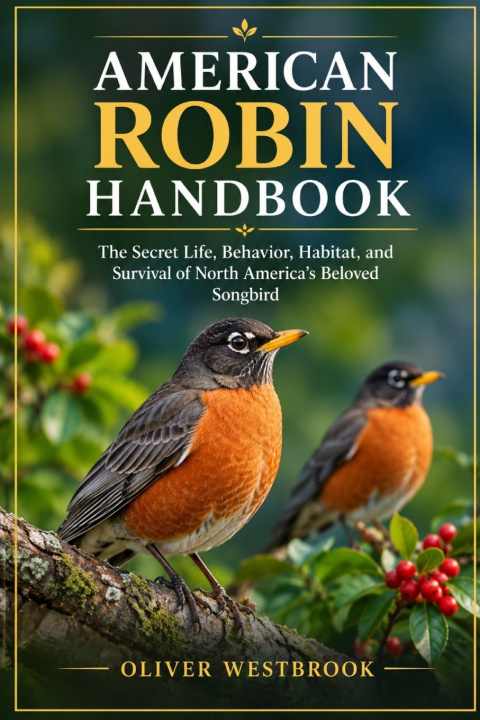 Buch AMERICAN ROBIN HANDBOOK OLIVER WESTBROOK