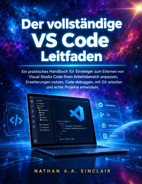 Βιβλίο Der vollständige VS Code Leitfaden Nathan A.A. Sinclair