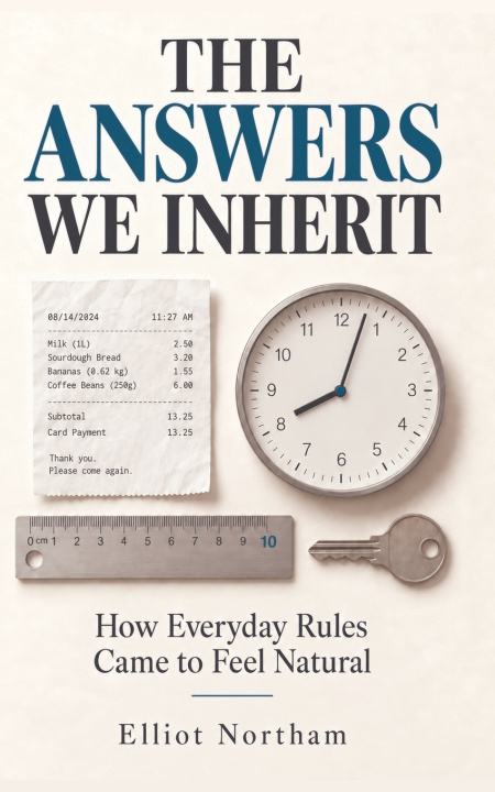 Kniha THE ANSWERS WE INHERIT Elliot Northam