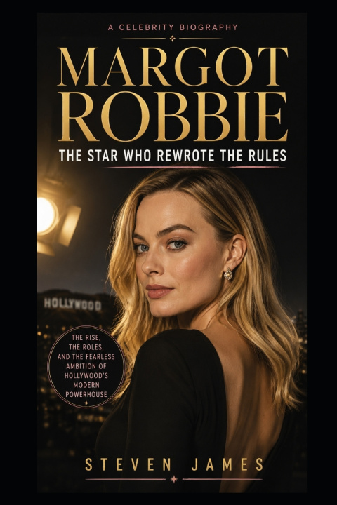 Kniha MARGOT ROBBIE STEVEN JAMES