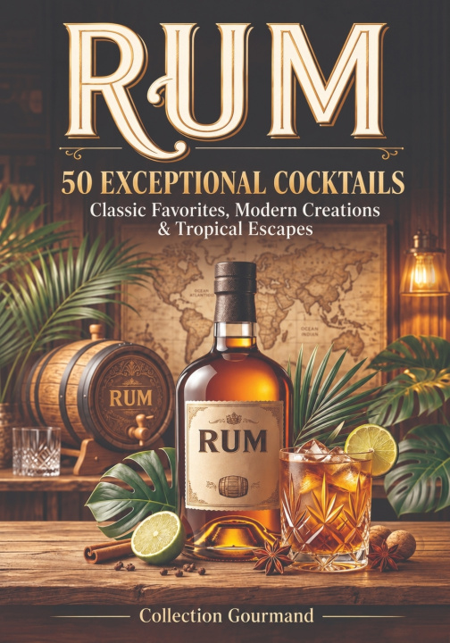 Boek RUM Collection Gourmand