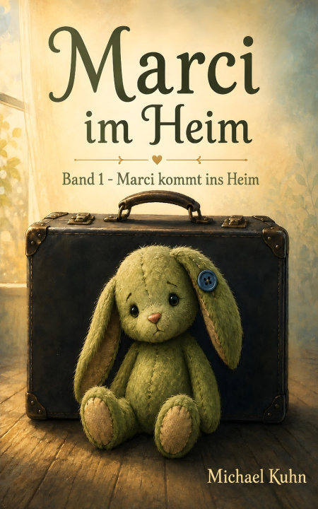 Book Marci kommt ins Heim Michael Kuhn