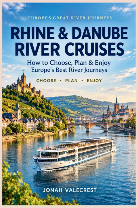 Kniha Rhine & Danube River Cruises Jonah Valecrest