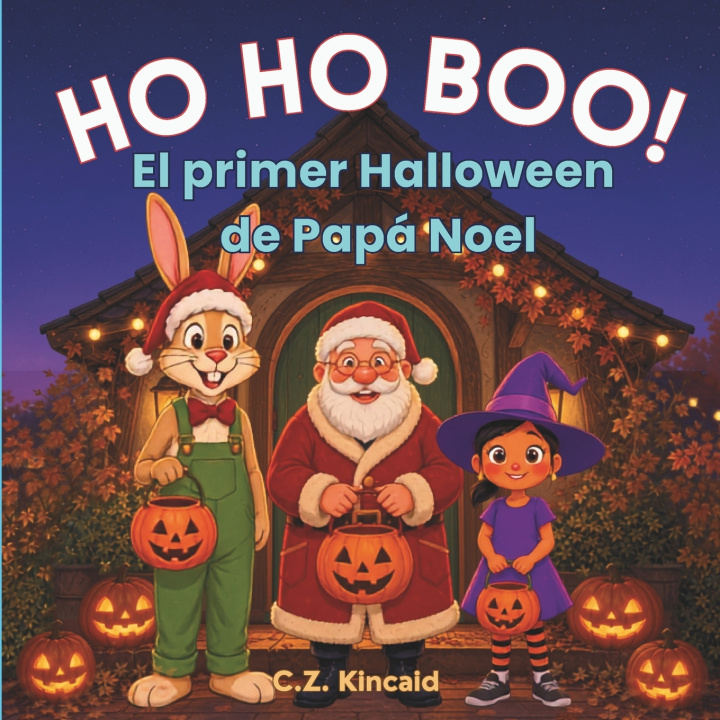 Carte ¡Ho Ho BOO! C.Z. Kincaid