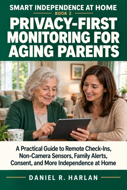 Knjiga Privacy-First Monitoring for Aging Parents Daniel R. Harlan
