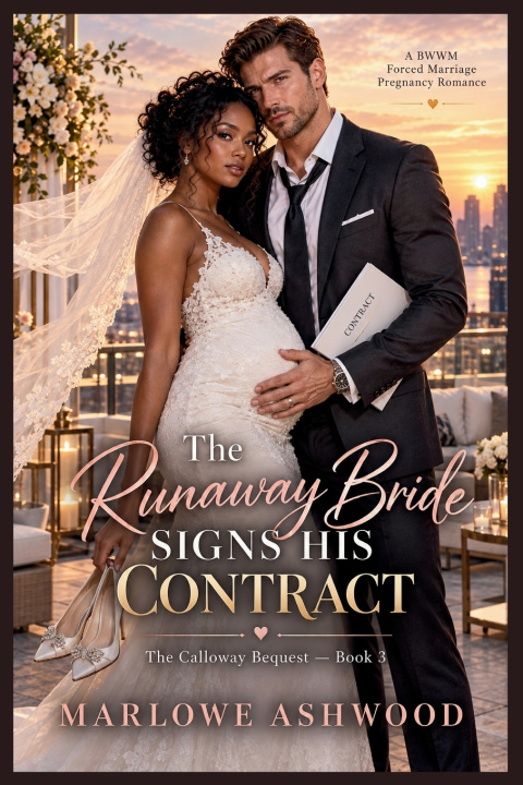Książka The Runaway Bride Signs His Contract Marlowe Ashwood