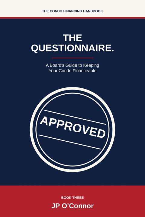 Libro The Questionnaire. JP O'Connor