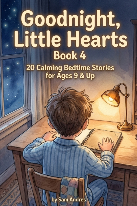 Kniha Goodnight, Little Hearts Sam Andres