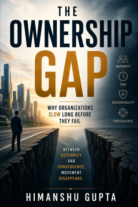 Kniha The Ownership Gap Himanshu Gupta
