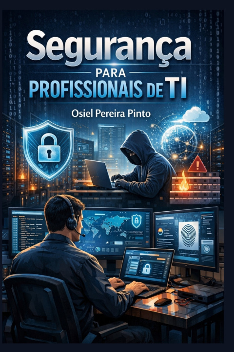 Buch Segurança para Profissionais de TI OSIEL PINTO