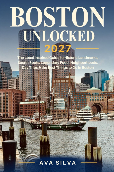Libro BOSTON UNLOCKED Ava Silva