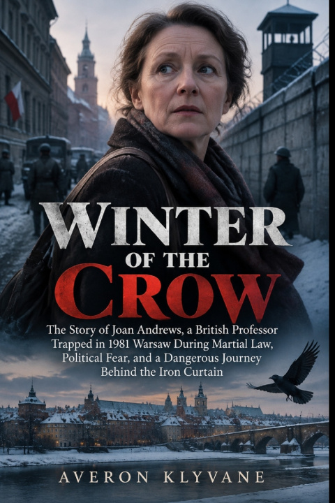 Książka WINTER OF THE CROW Averon Klyvane