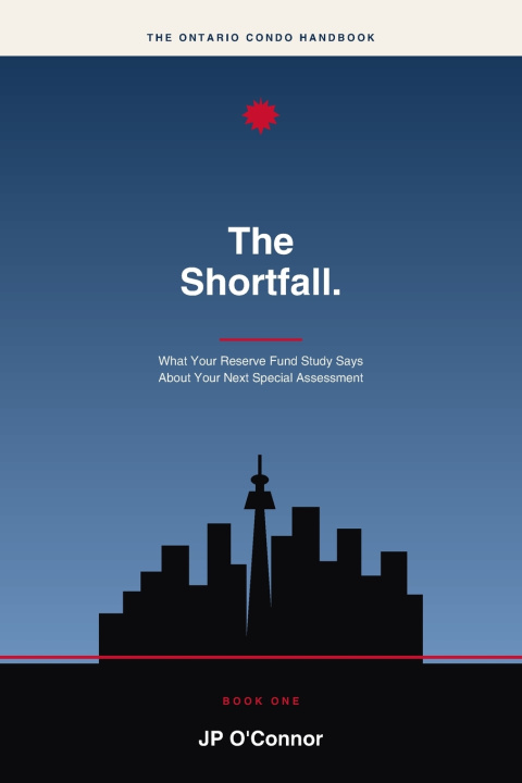 Buch The Shortfall. JP O'Connor