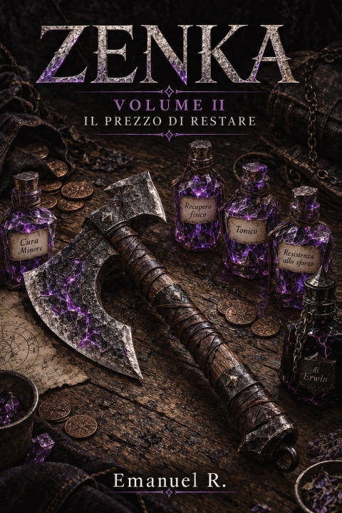 Livro Zenka Emanuel Riina
