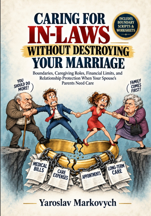 Boek CARING FOR IN-LAWS WITHOUT DESTROYING YOUR MARRIAGE Yaroslav Markovych