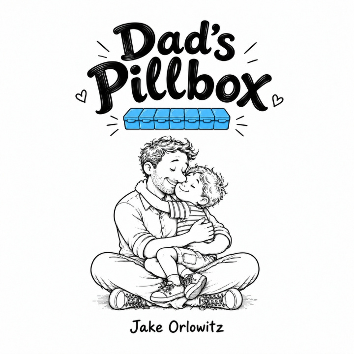Kniha Dad's Pillbox Jake Orlowitz