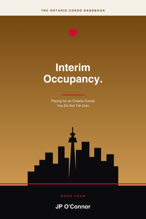 Libro Interim Occupancy. JP O'Connor