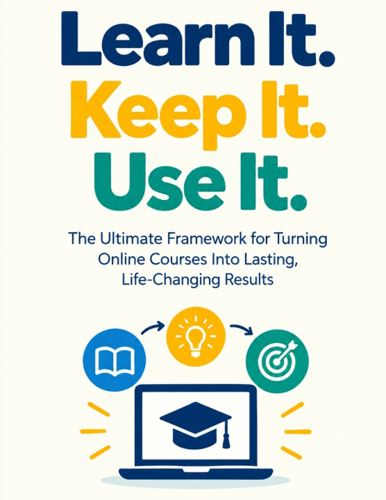 Libro Learn It. Keep It. Use It. Reda z