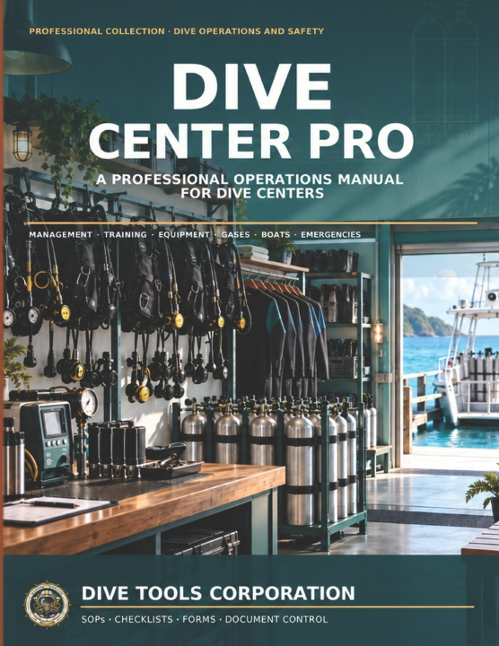 Buch DIVE CENTER PRO DIVE TOOLS CORPORATION