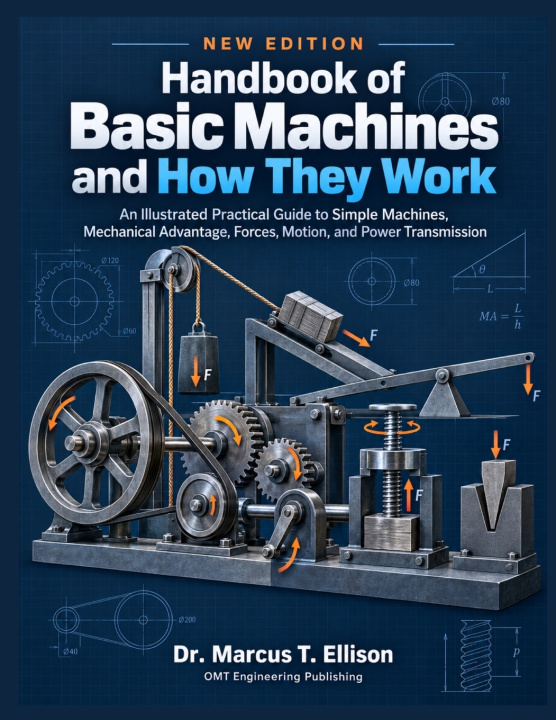 Kniha Handbook of Basic Machines and How They Work Marcus T. Ellison