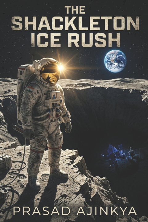Boek The Shackleton Ice Rush Prasad Ajinkya