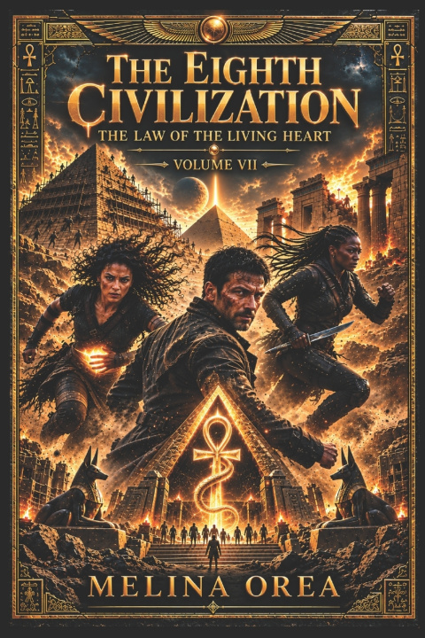 Kniha THE EIGHTH CIVILIZATION Melina Orea